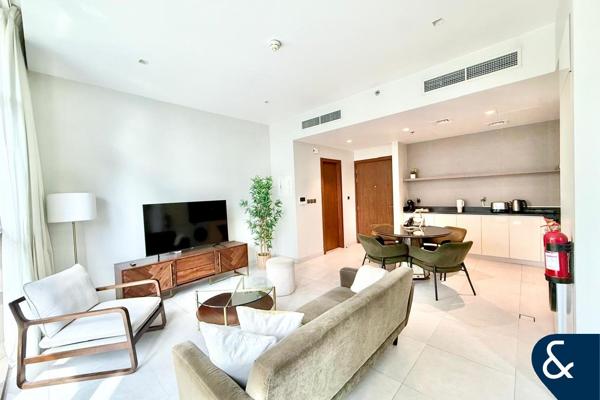 1 bed | Furnished | Vacant | Marina View